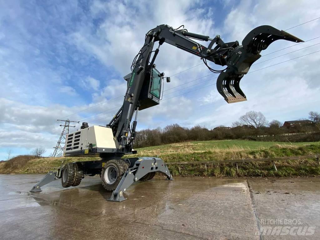 Terex Ecotec TWH220 Hulladékkezelő gépek