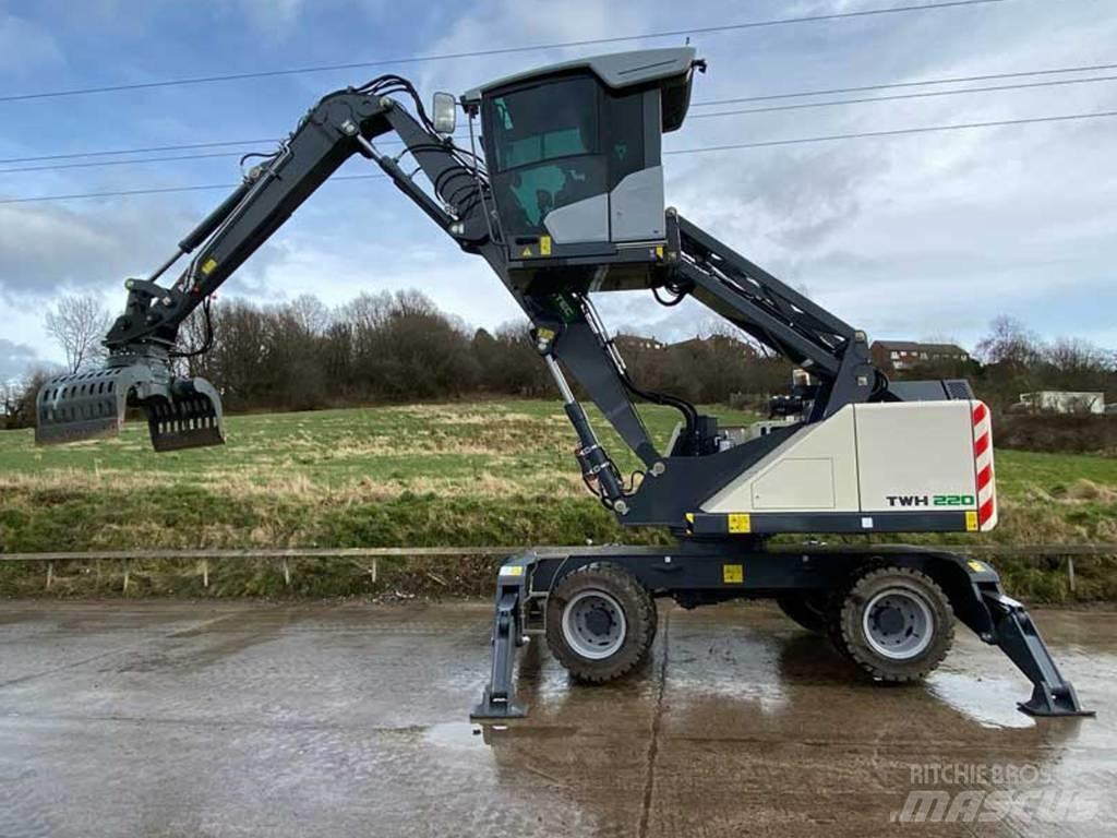 Terex Ecotec TWH220 Hulladékkezelő gépek