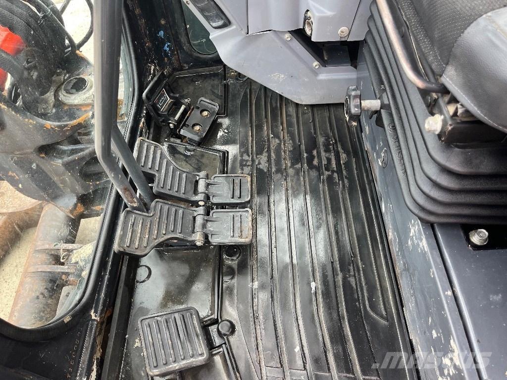 Kubota U 48-4 Mini kotrók < 7t