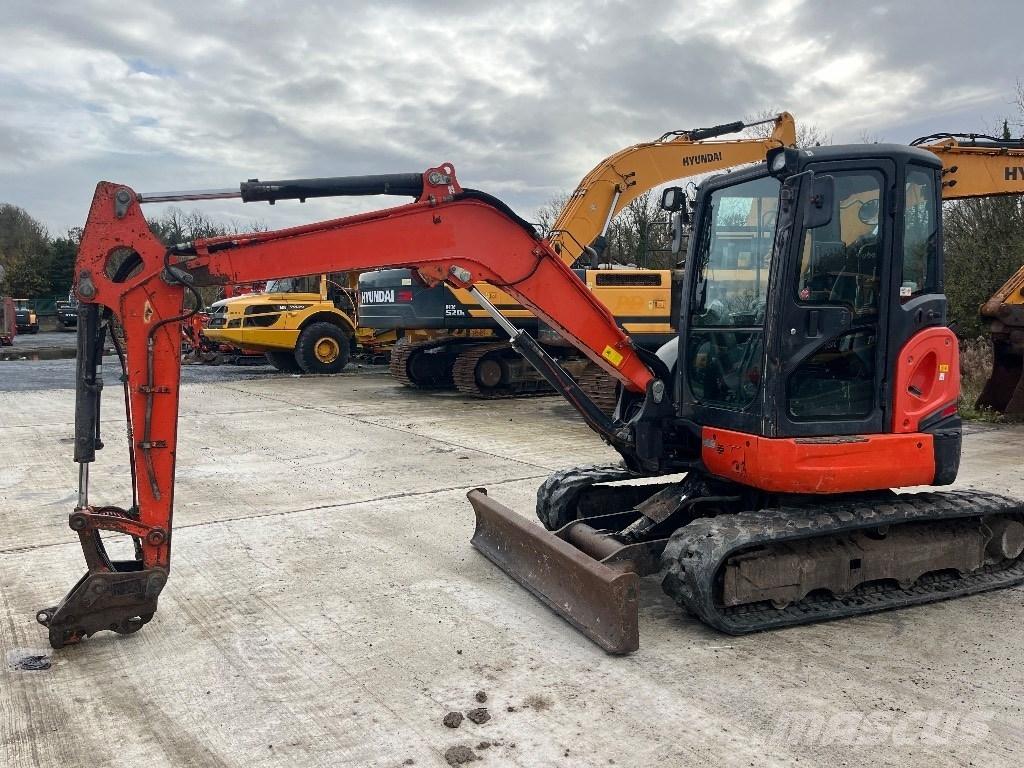 Kubota U 48-4 Mini kotrók < 7t