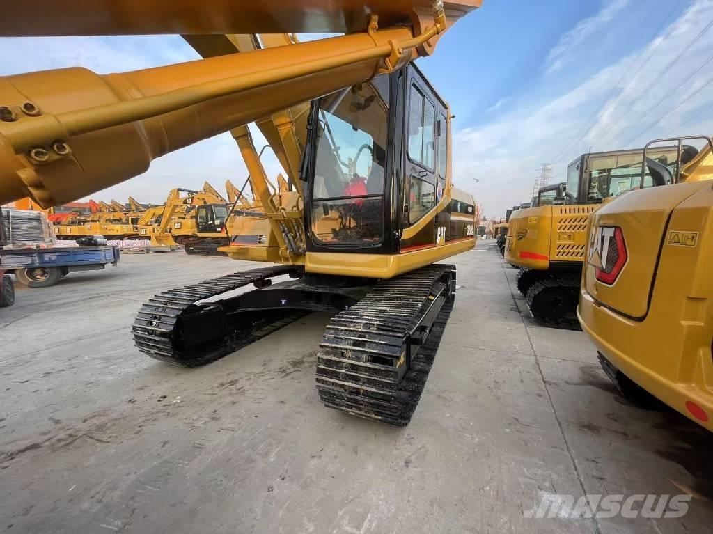 CAT 320 B Lánctalpas kotrók