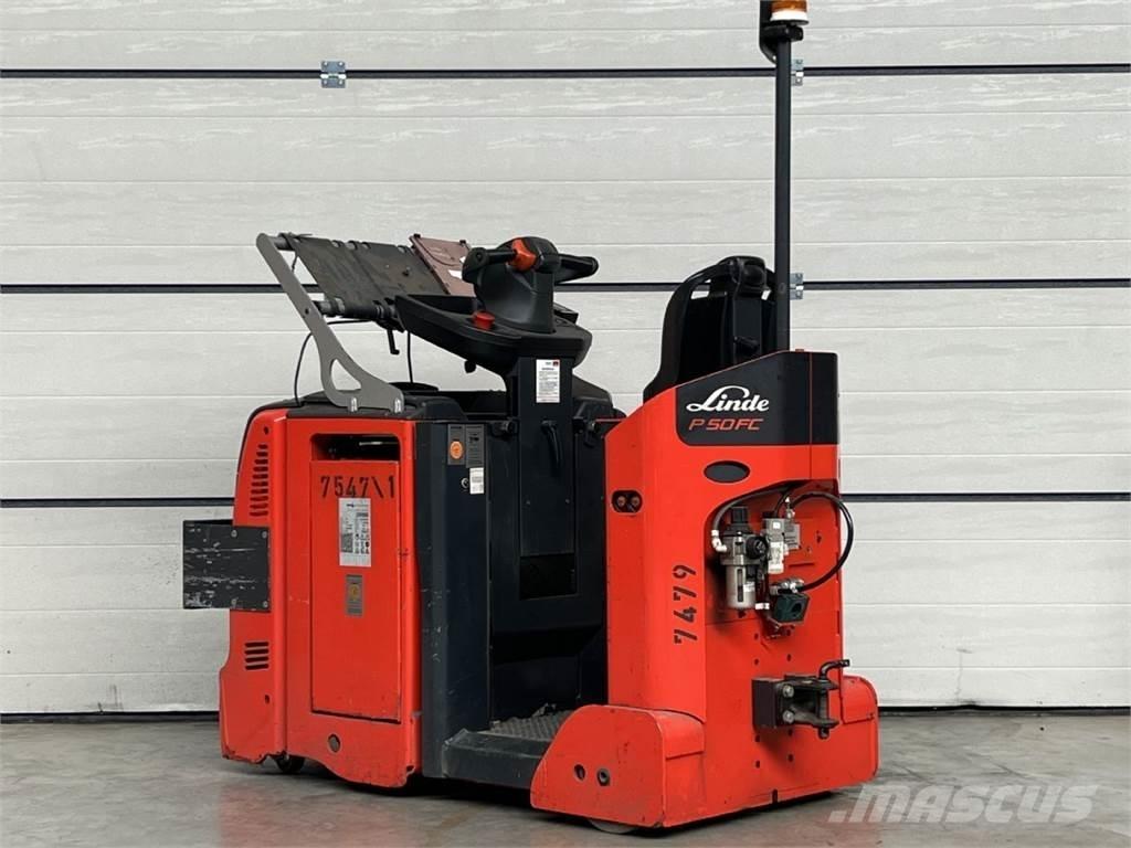 Linde P 50C Vontatótargonca