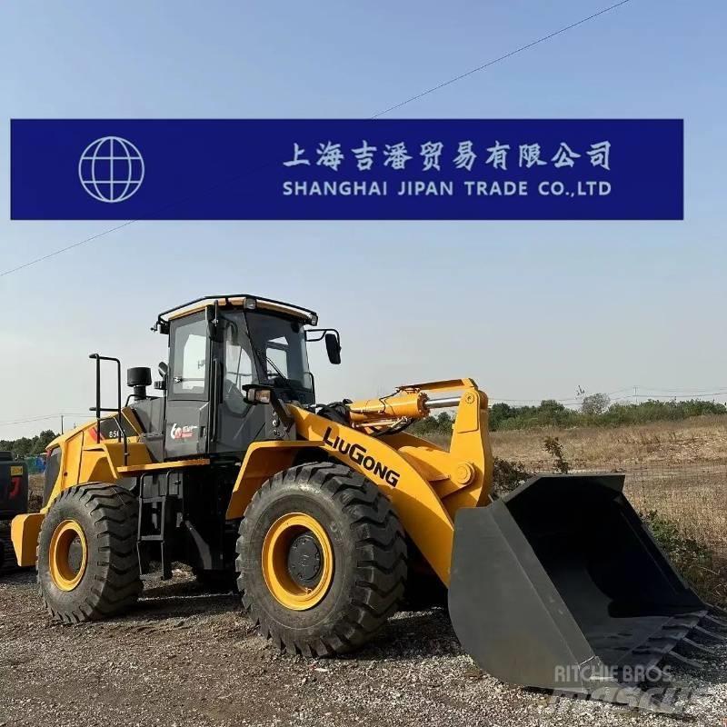 LiuGong CLG 856 H Gumikerekes homlokrakodók