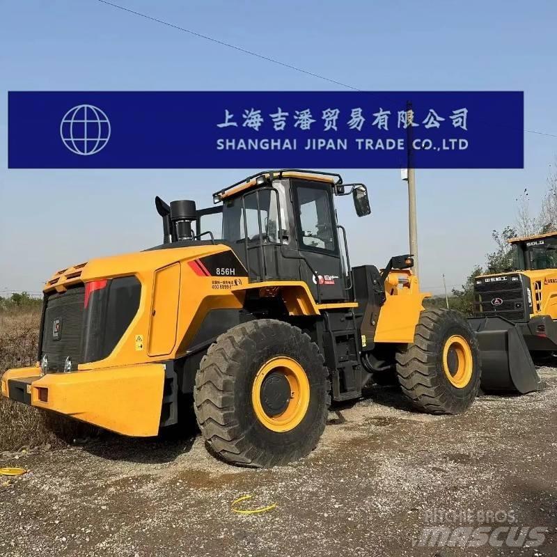 LiuGong CLG 856 H Gumikerekes homlokrakodók