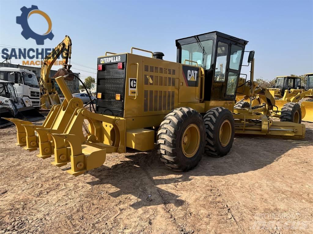 CAT 140 H Gréderek