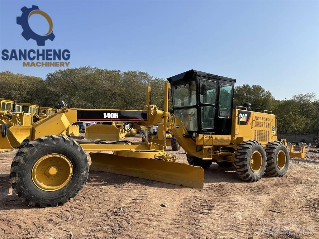 CAT 140 H Gréderek