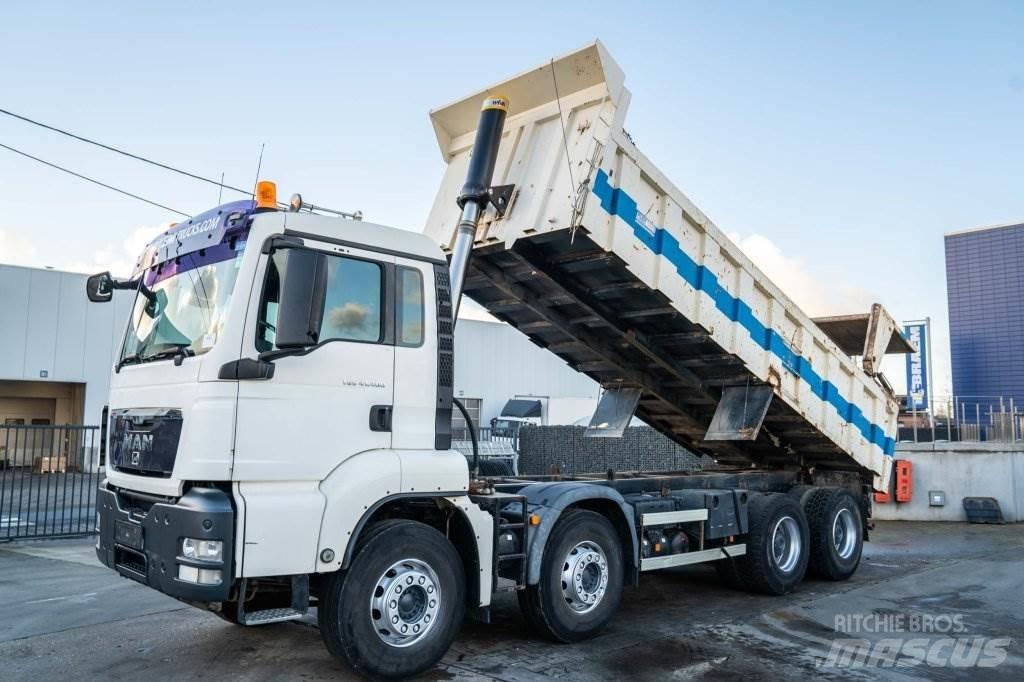 MAN TGS 41.400 BB Billenő teherautók