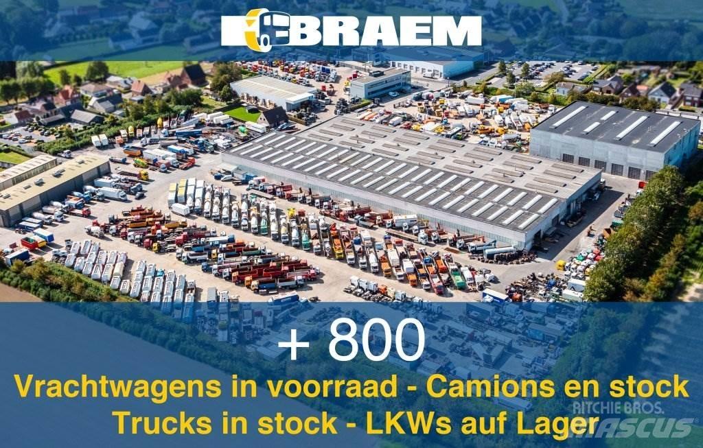 MAN TGS 41.400 BB Billenő teherautók