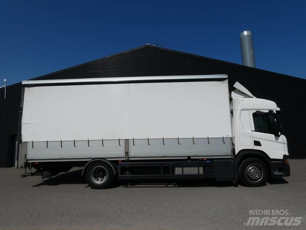 Scania P 280 Elhúzható ponyvás