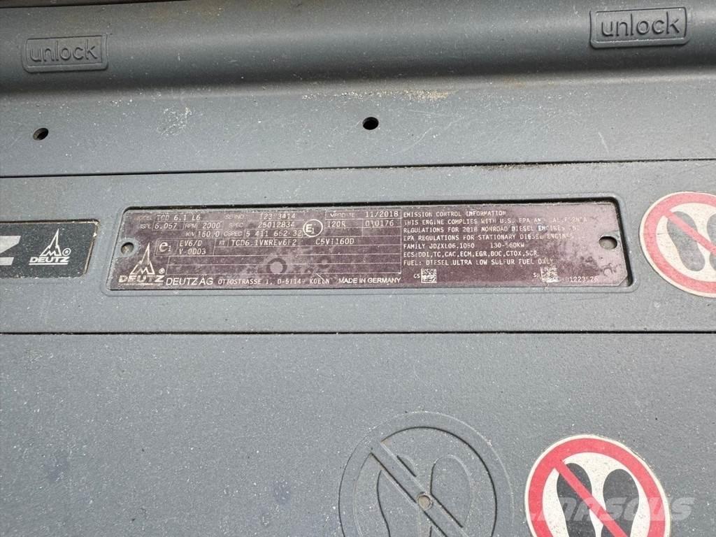 Fuchs MHL 350 S5 Hulladékkezelő gépek