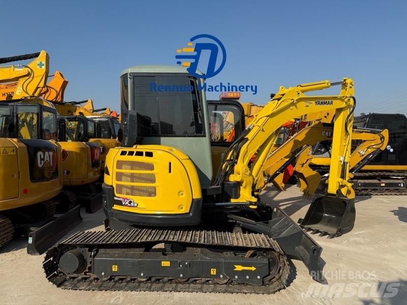 Yanmar vio55 Mini kotrók < 7t