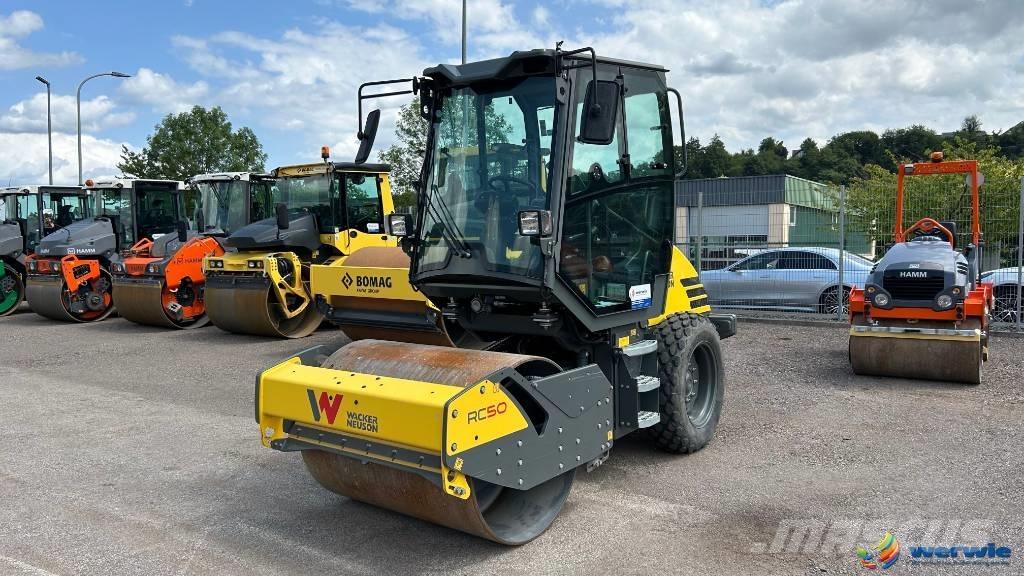 Wacker Neuson RC 50 Talajtömörítő gépek