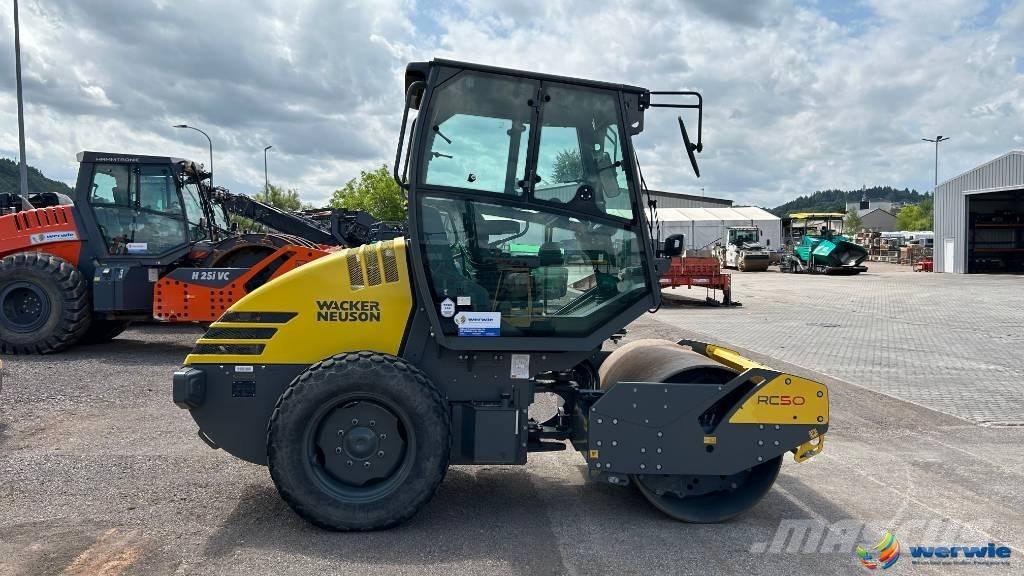 Wacker Neuson RC 50 Talajtömörítő gépek