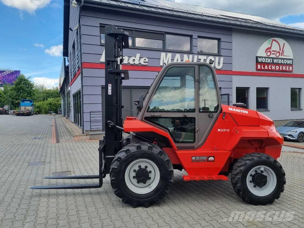 Manitou M26-4 Tereptargonca