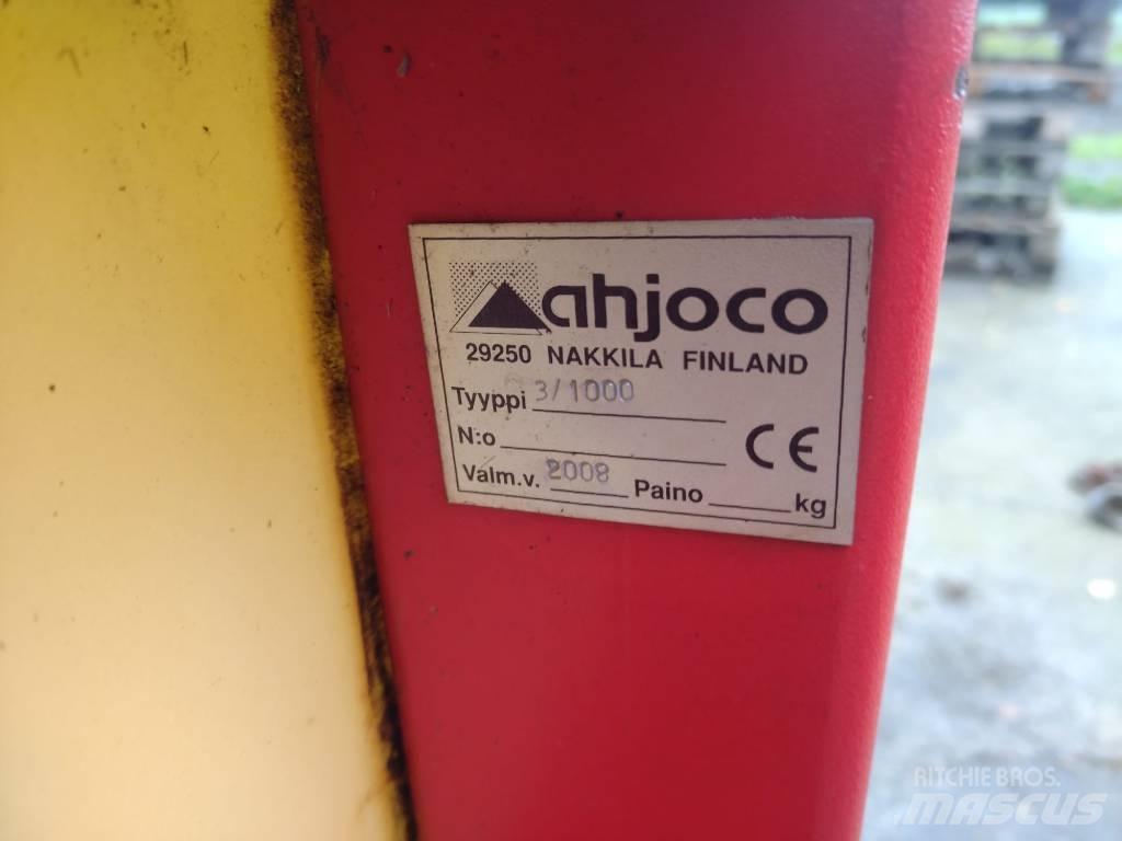 Kasi 1000 / 12 Hydro Rögzített trágyaszórók