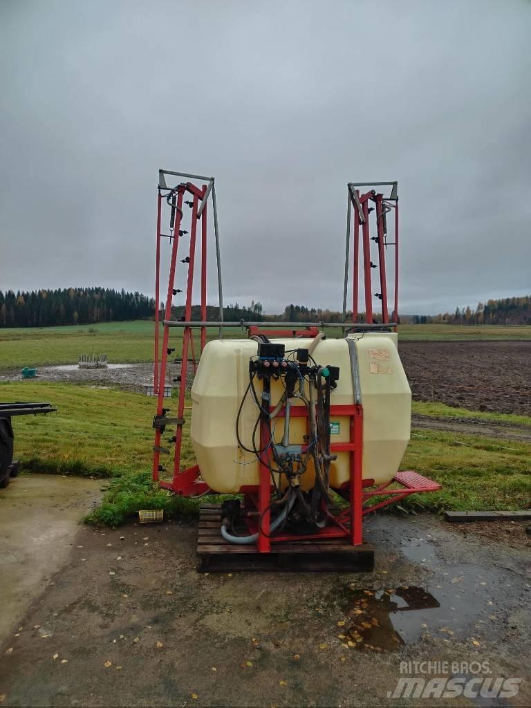 Kasi 1000 / 12 Hydro Rögzített trágyaszórók