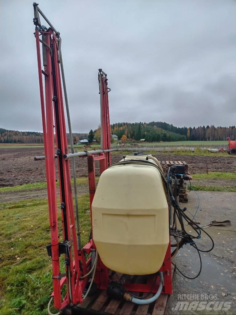 Kasi 1000 / 12 Hydro Rögzített trágyaszórók