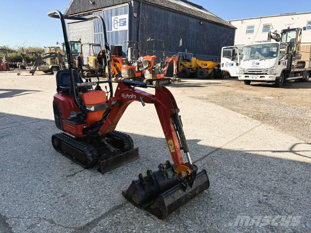 Kubota K 008-3 Mini kotrók < 7t