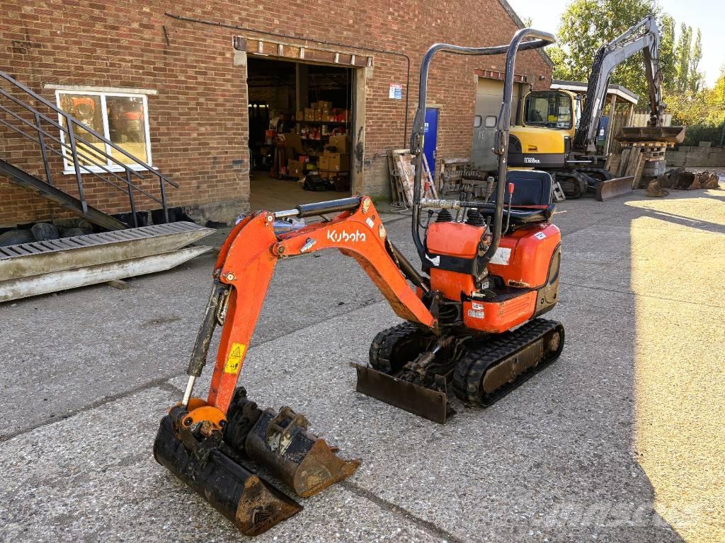 Kubota K 008-3 Mini kotrók < 7t