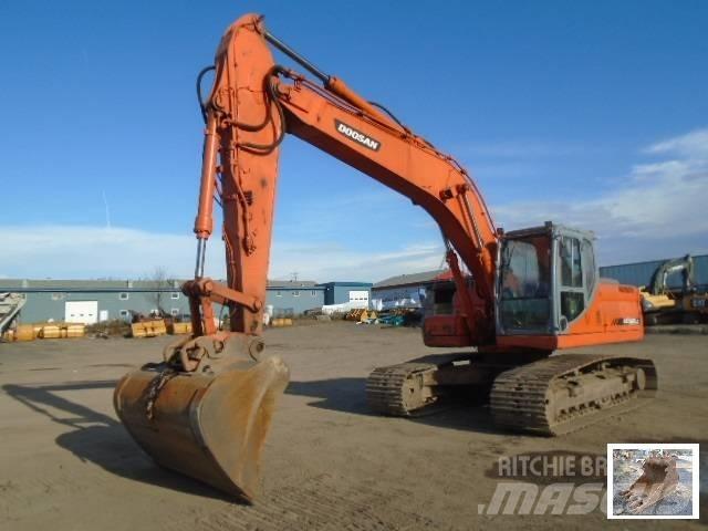 Doosan DX 225 LC Lánctalpas kotrók