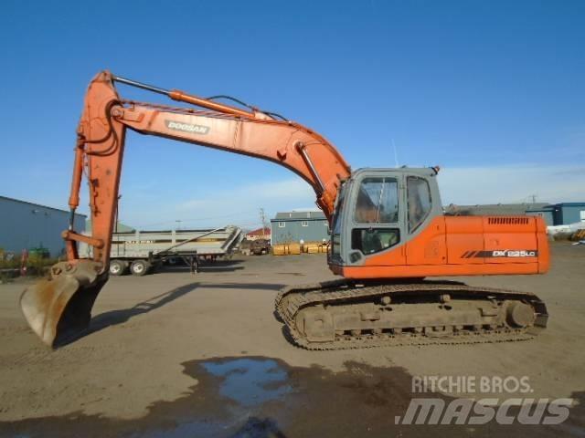 Doosan DX 225 LC Lánctalpas kotrók