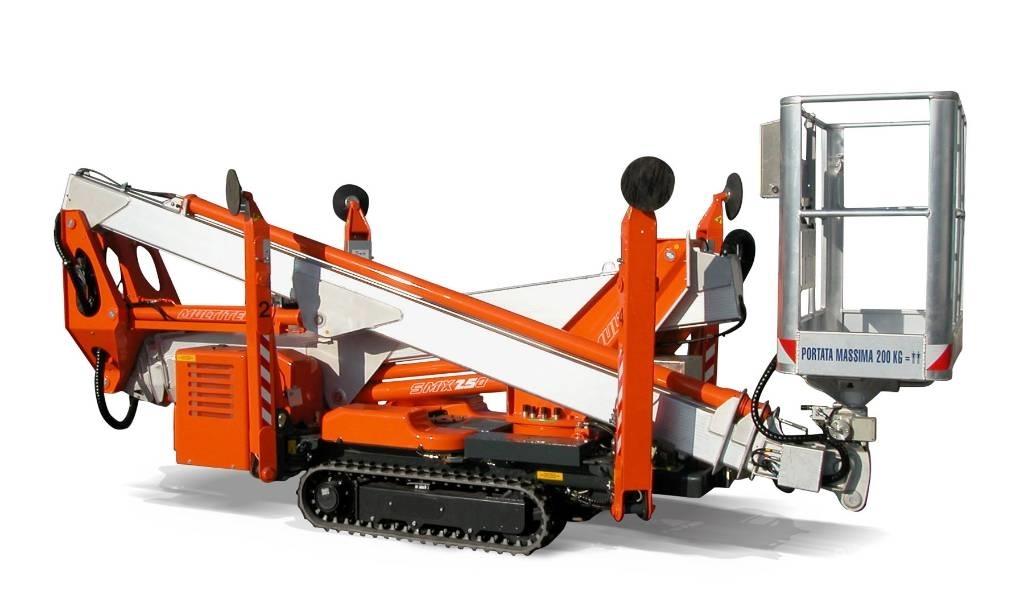 Multitel SMX 250 Teherautóra szerelt emelők és állványok