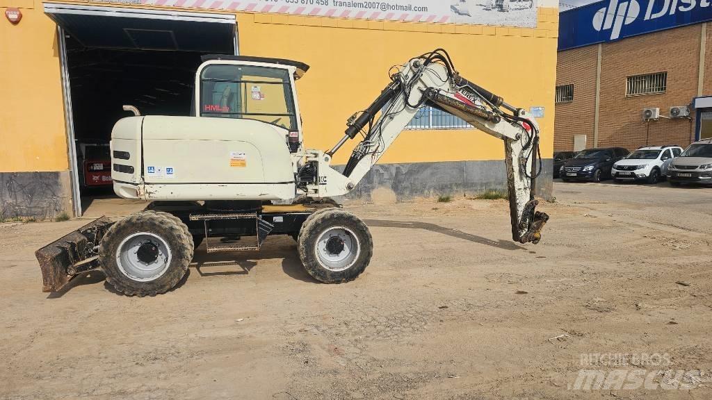 Terex HML 32 Gumikerekes kotrók