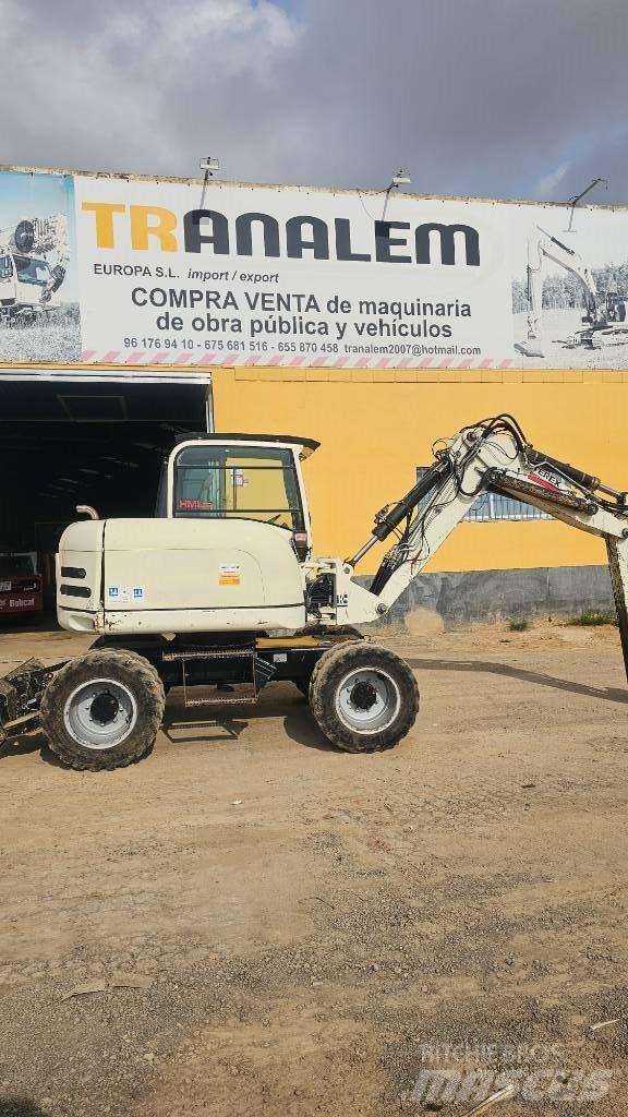Terex HML 32 Gumikerekes kotrók
