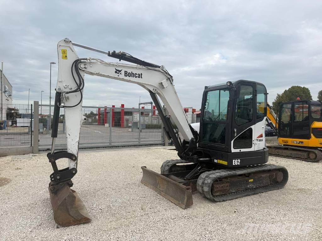 Bobcat E 62 Mini kotrók < 7t