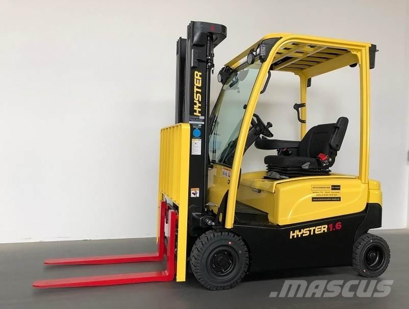 Hyster J1.6XN (MWB) Elektromos targoncák