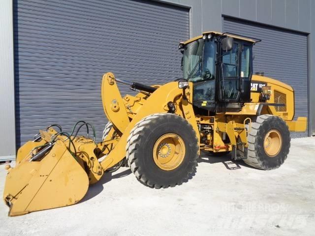 CAT 924 K Gumikerekes homlokrakodók