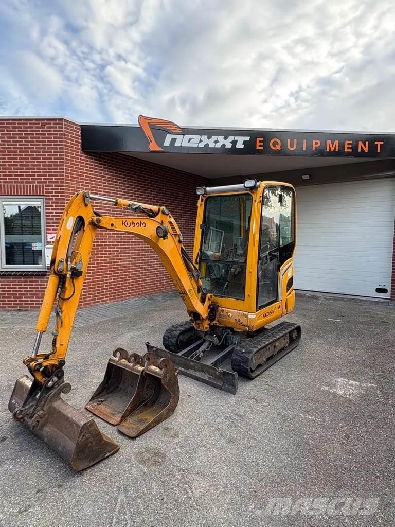 Kubota KX 019-4 Mini kotrók < 7t