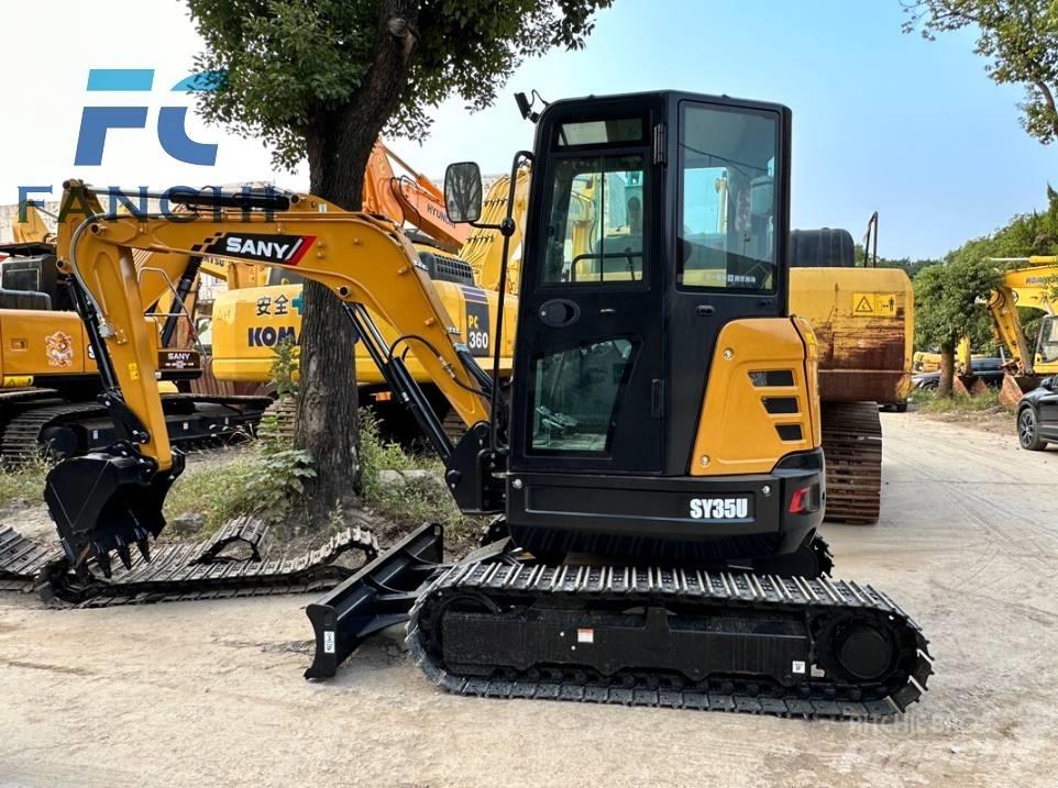 Sany SY 35 U Közepes (midi) kotrók 7 t - 12 t