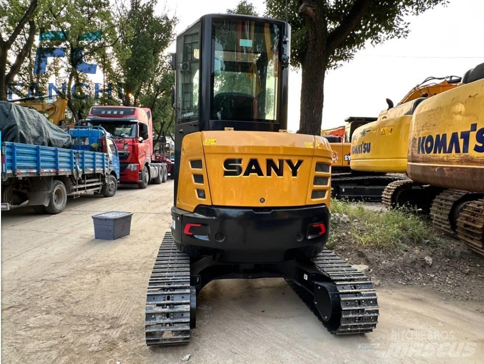 Sany SY 35 U Közepes (midi) kotrók 7 t - 12 t
