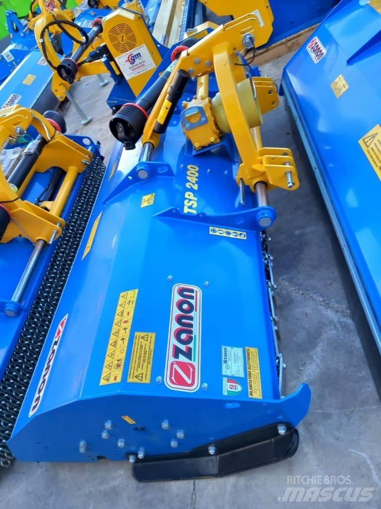 Zanon TSP 2400 Erdészeti bozótirtó