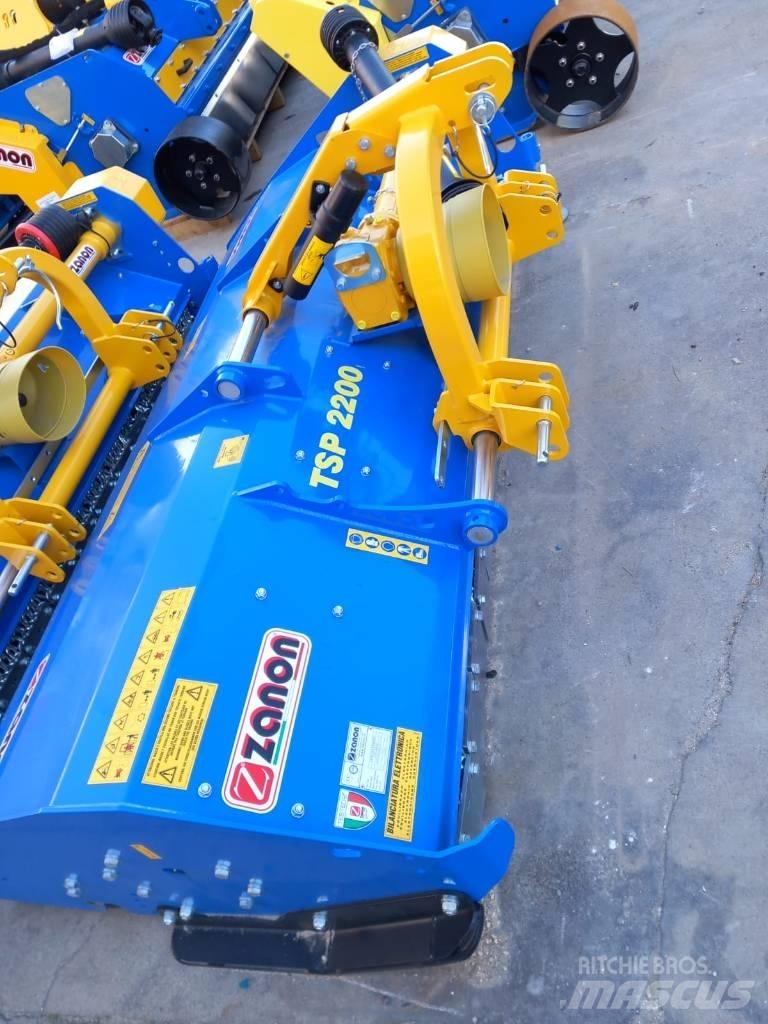 Zanon TSP 2400 Erdészeti bozótirtó