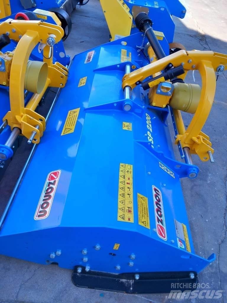 Zanon TSP 2400 Erdészeti bozótirtó