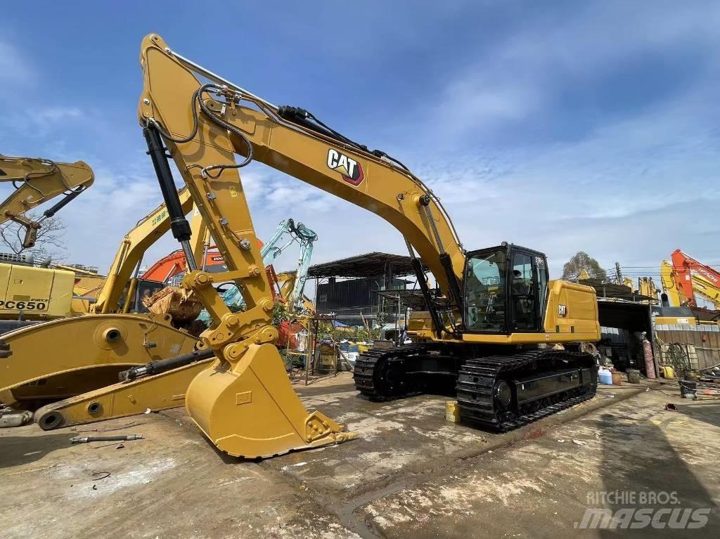 CAT 336 Lánctalpas kotrók