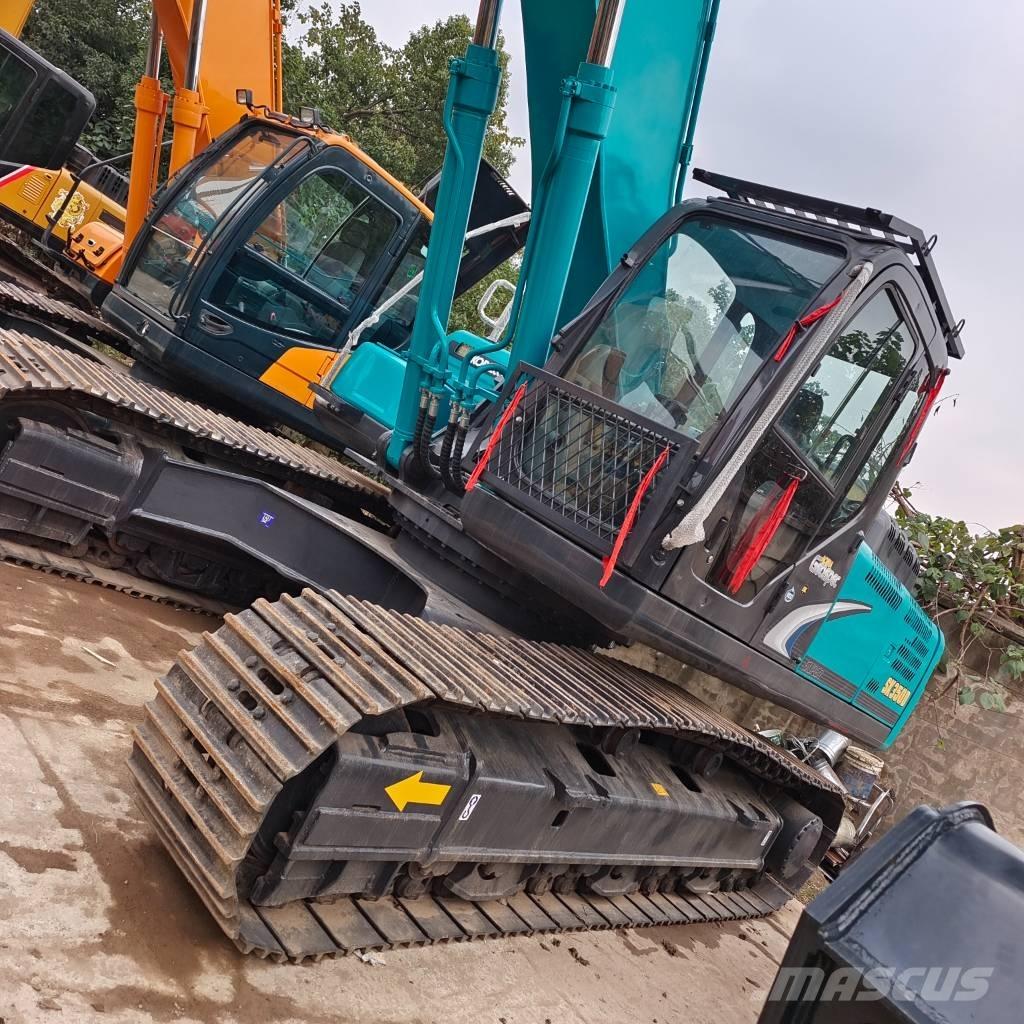 Kobelco SK260 Lánctalpas kotrók