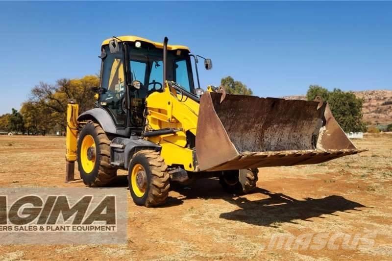 JCB 3CX Kotrórakodók