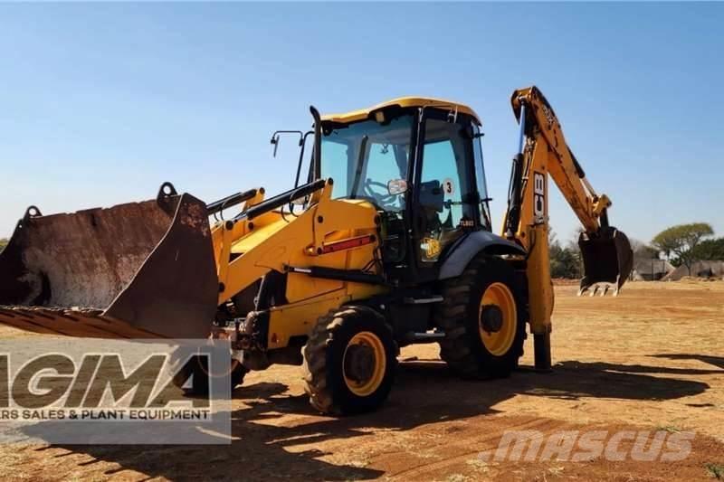 JCB 3CX Kotrórakodók