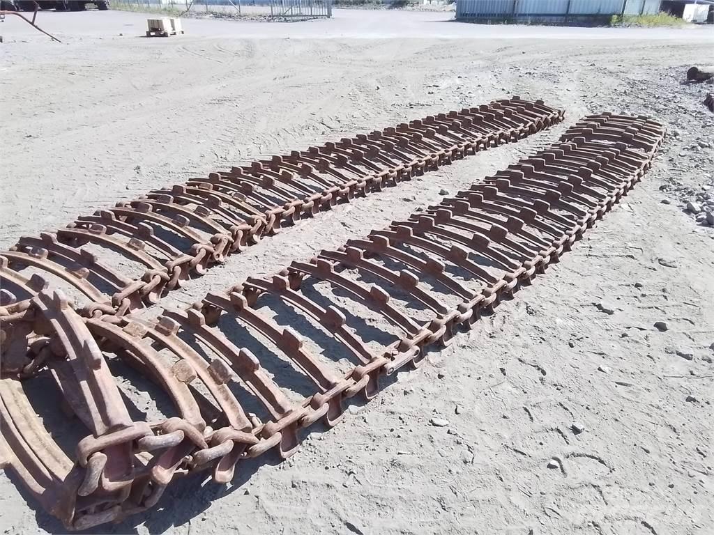 Clark CX 780x28,5 Lánctalpak, láncok és futóművek