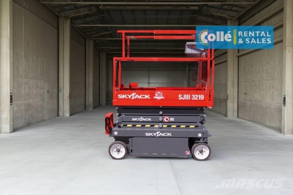SkyJack SJ 3219 | 2016 Ollós emelők