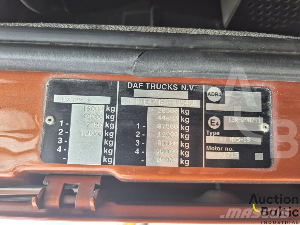 DAF FTXF105 Nyergesvontatók