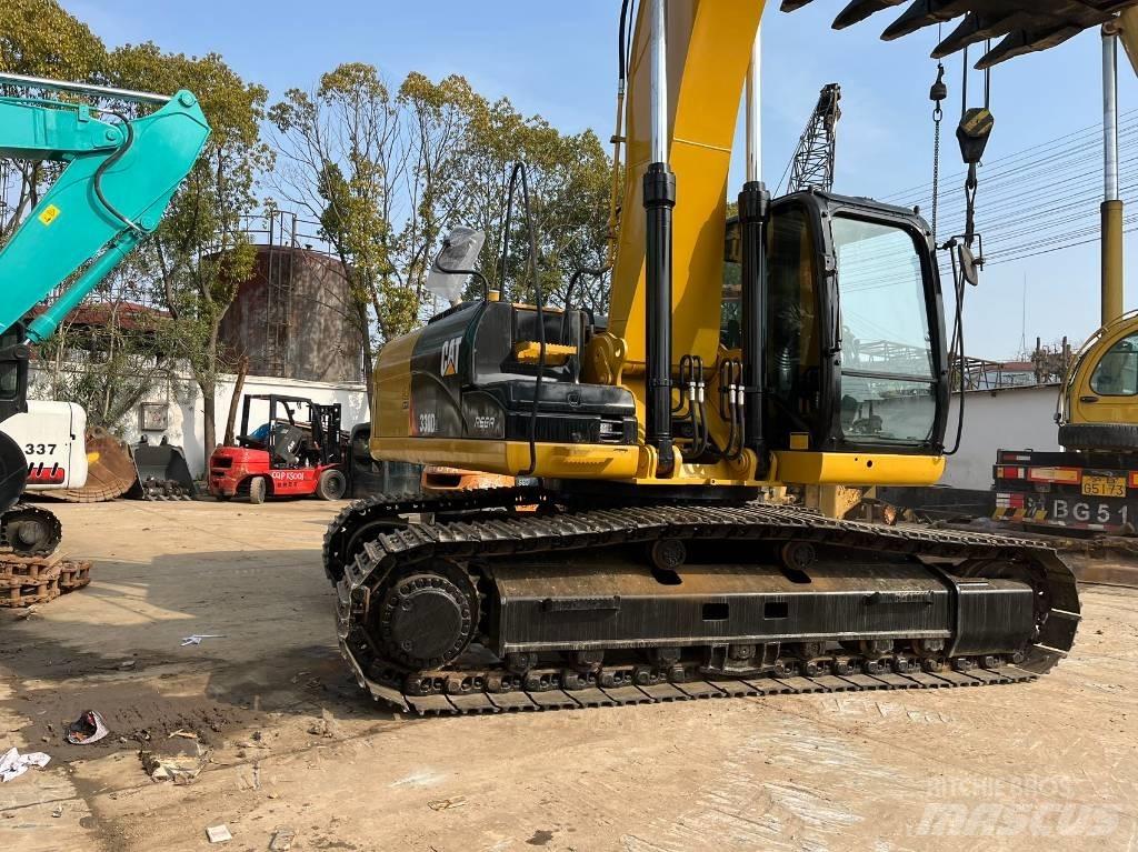 CAT 330 D L Lánctalpas kotrók