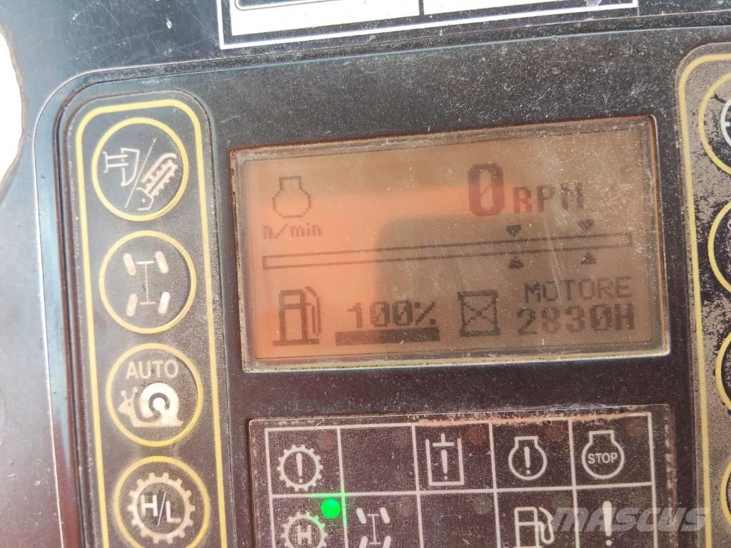 Vermeer RTX1250 Árokásók