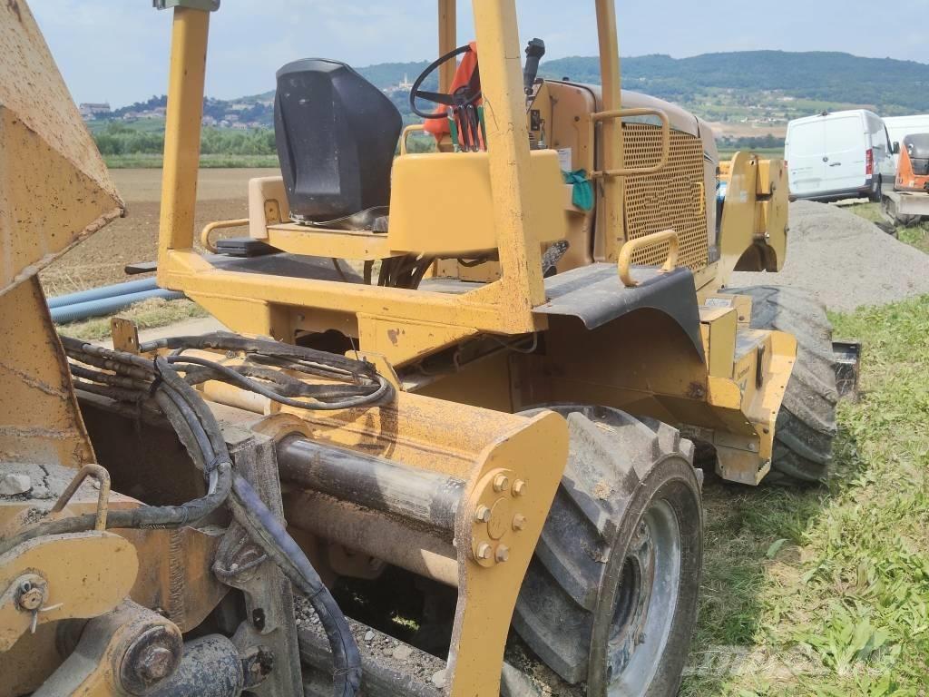 Vermeer RTX1250 Árokásók