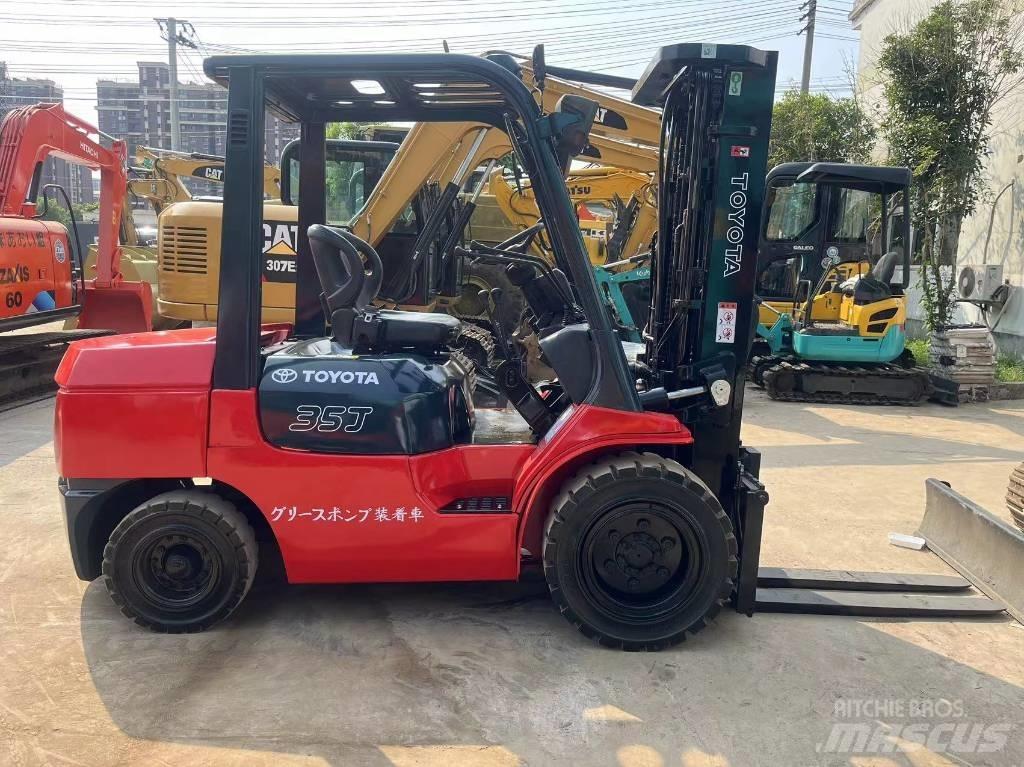 Toyota FD 35 Dízel targoncák
