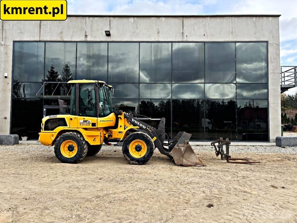 Volvo L 30 G Gumikerekes homlokrakodók