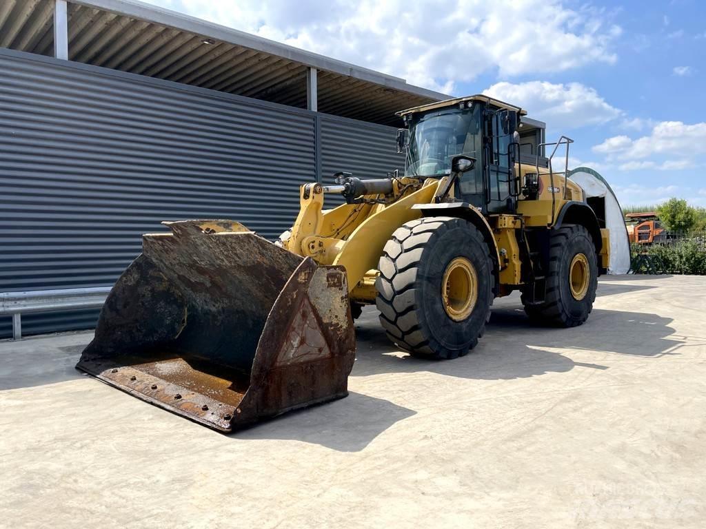 CAT 966MXE Gumikerekes homlokrakodók